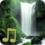 waterfall sounds android application logo